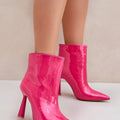  Boty na podpatku  model 204683 Step in style 