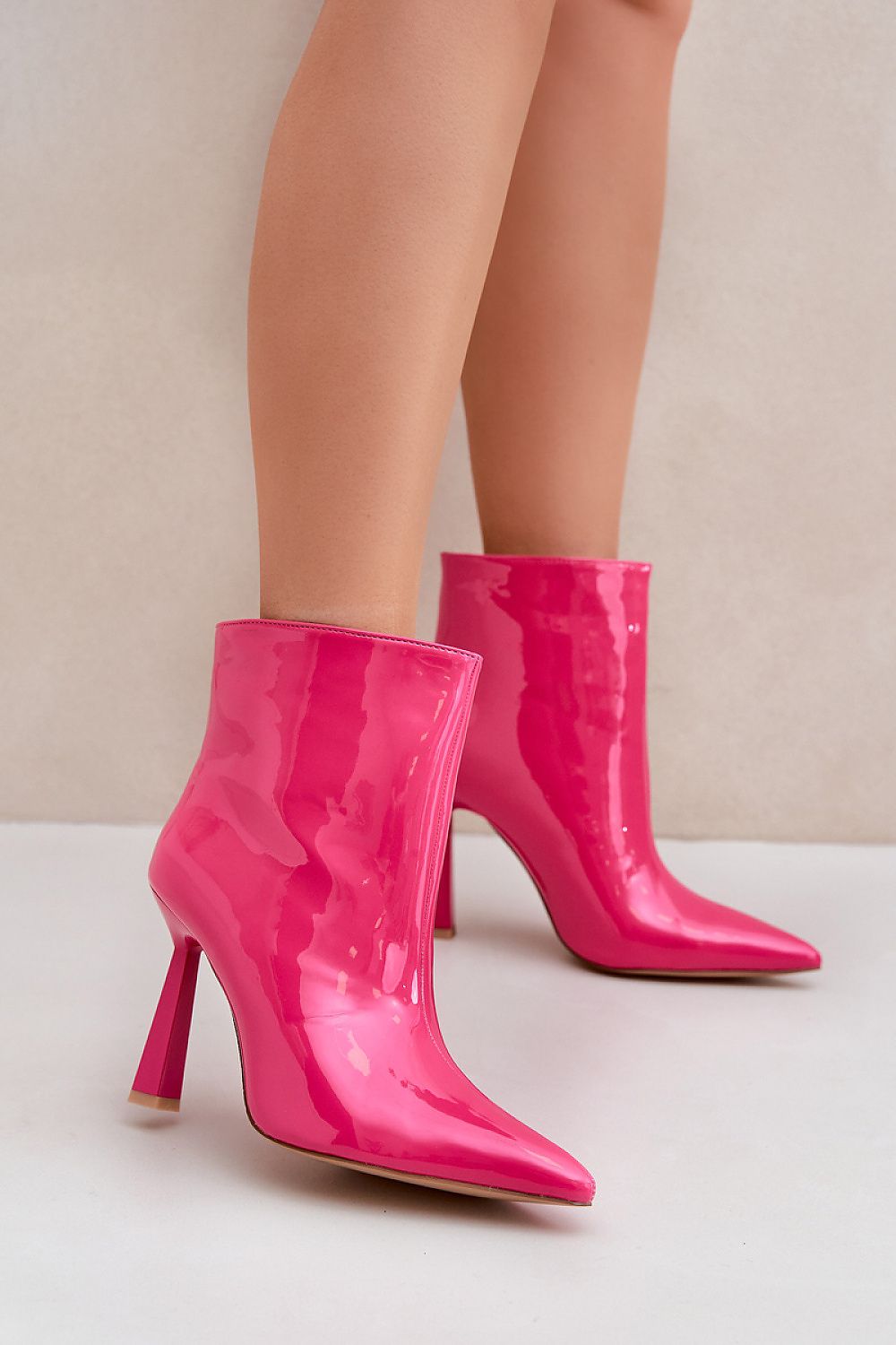  Boty na podpatku  model 204683 Step in style 