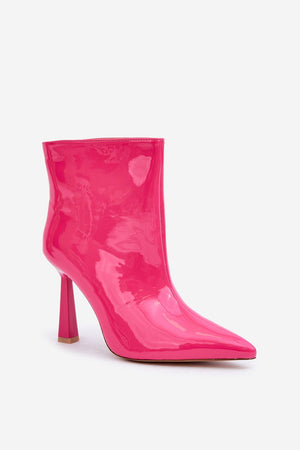  Boty na podpatku  model 204683 Step in style 