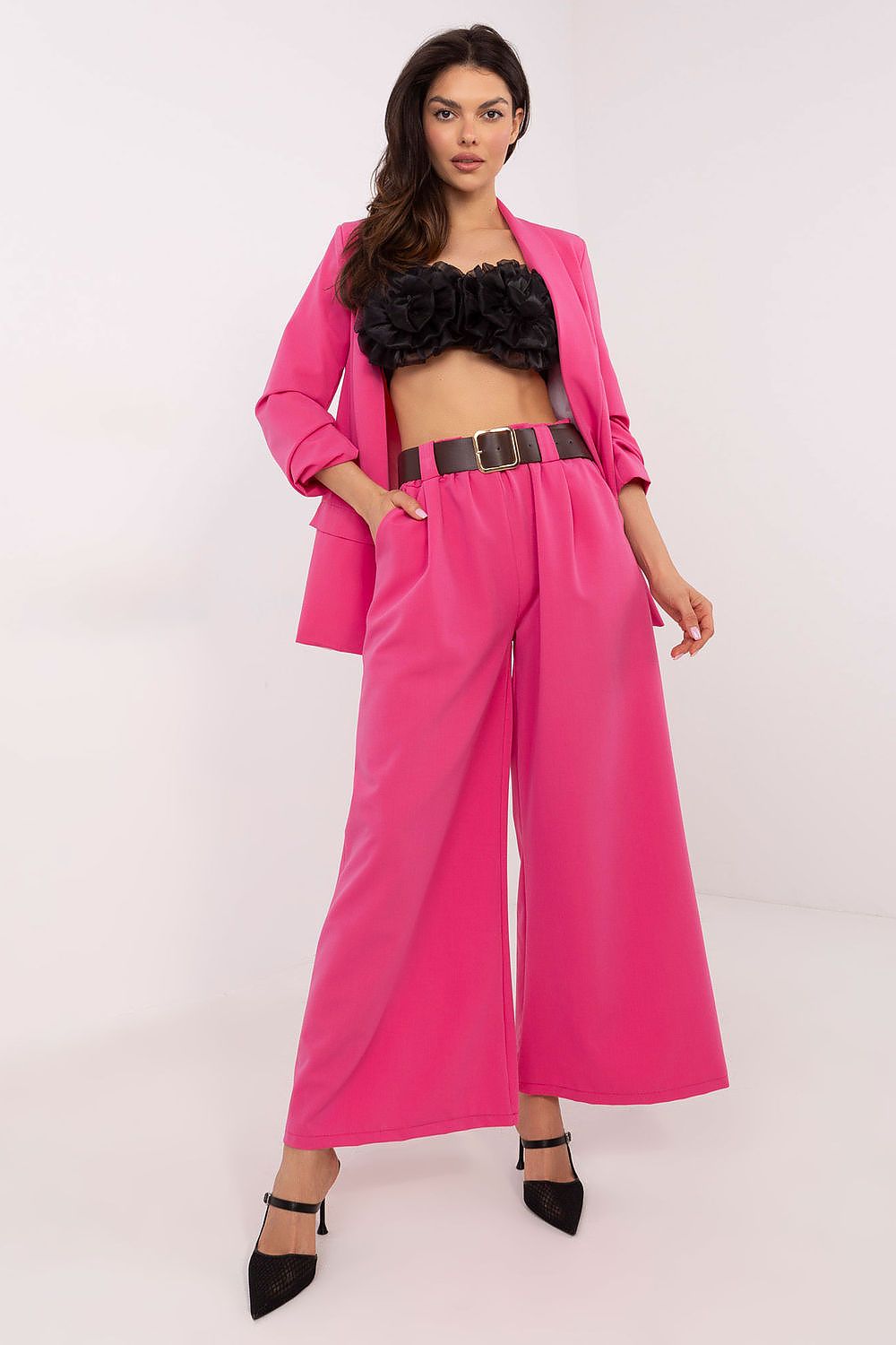  Dámské kalhoty  model 206409 Italy Moda 