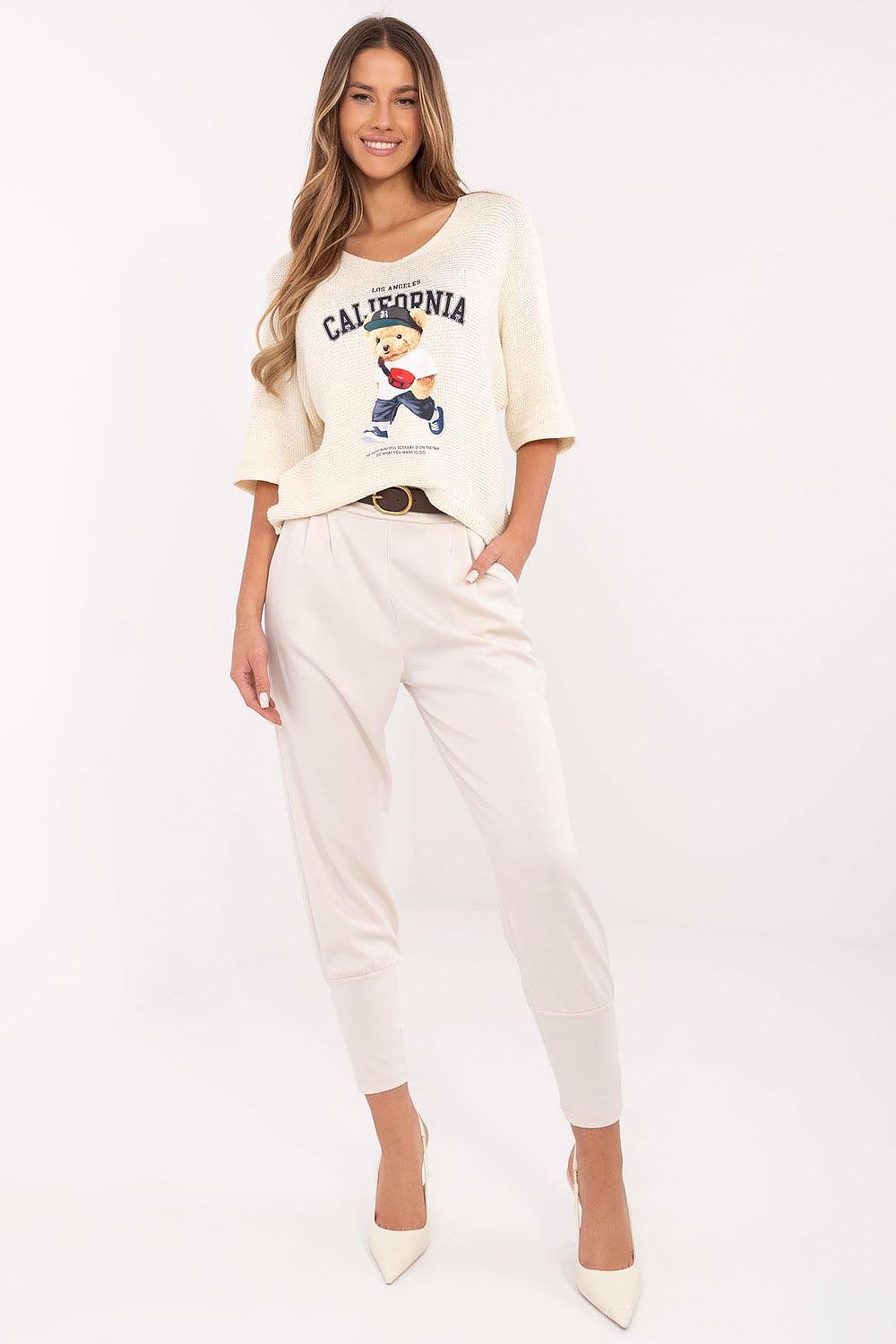  Teplákové kalhoty model 206709 Italy Moda 