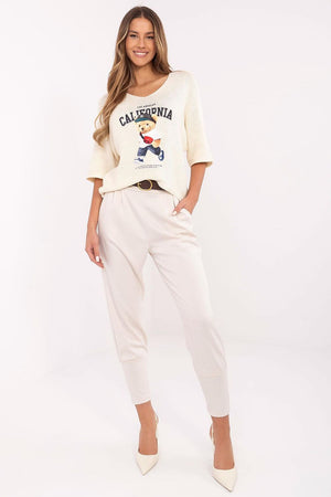  Teplákové kalhoty model 206709 Italy Moda 