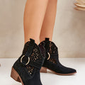  Boty na podpatku  model 206789 Step in style 