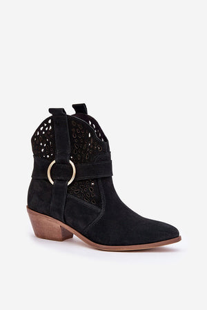  Boty na podpatku  model 206789 Step in style 