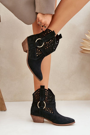  Boty na podpatku  model 206789 Step in style 