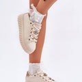  Sportovní boty na platformě model 206838 Step in style 