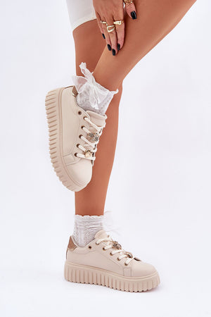  Sportovní boty na platformě model 206838 Step in style 