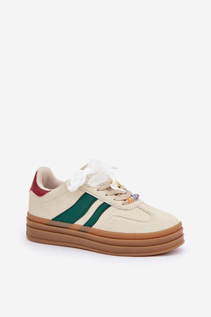  Sportovní boty na platformě model 206858 Step in style 