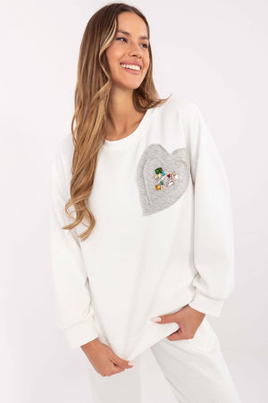  Mikina  model 207029 Italy Moda 