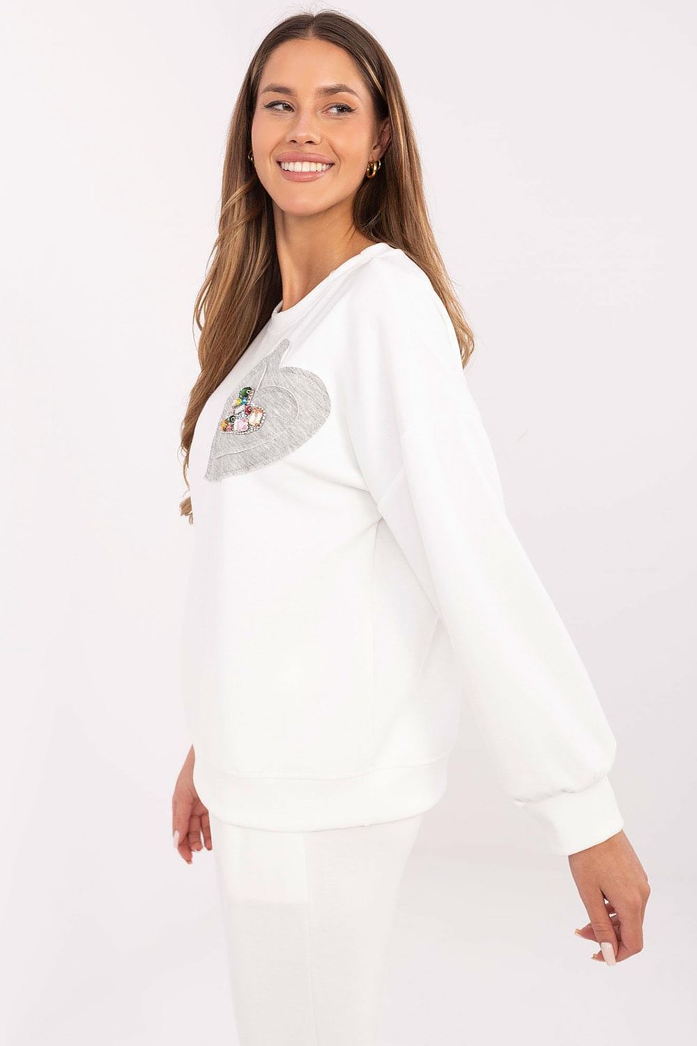  Mikina  model 207029 Italy Moda 