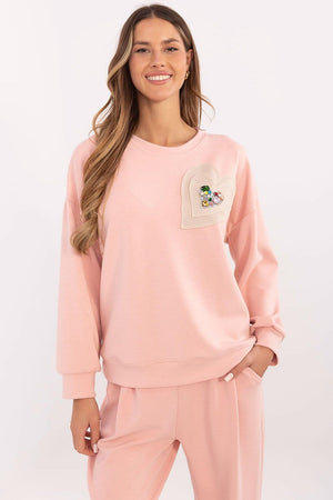  Mikina  model 207031 Italy Moda 