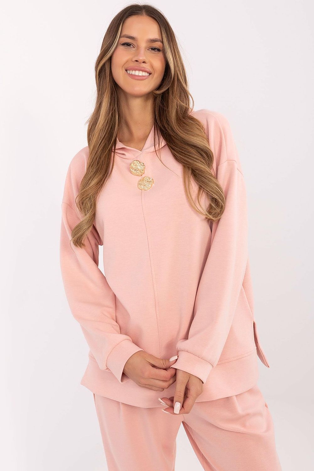  Mikina  model 207032 Italy Moda 