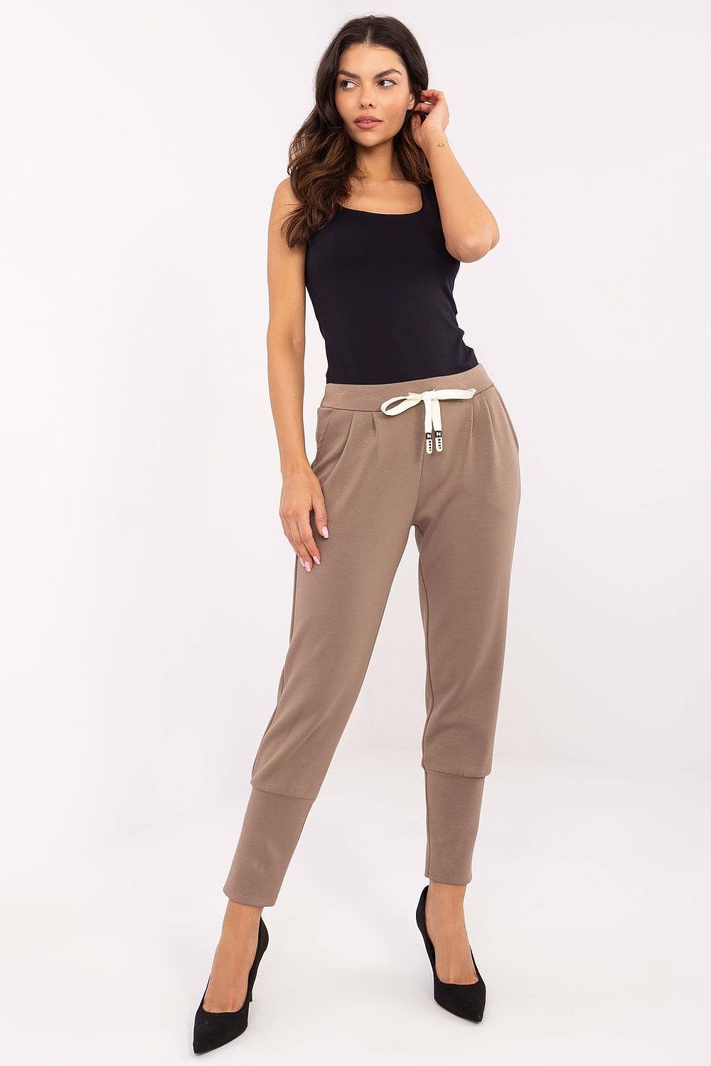  Teplákové kalhoty model 207714 Italy Moda 