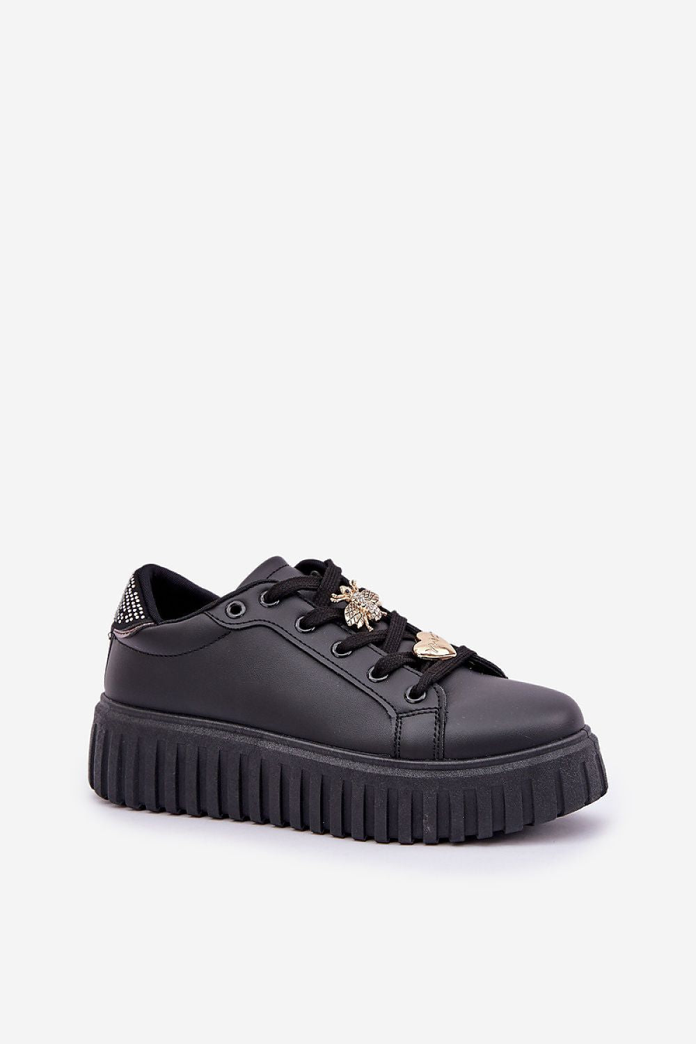  Sportovní boty na platformě model 208064 Step in style 