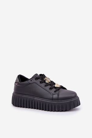 Sportovní boty na platformě model 208064 Step in style 
