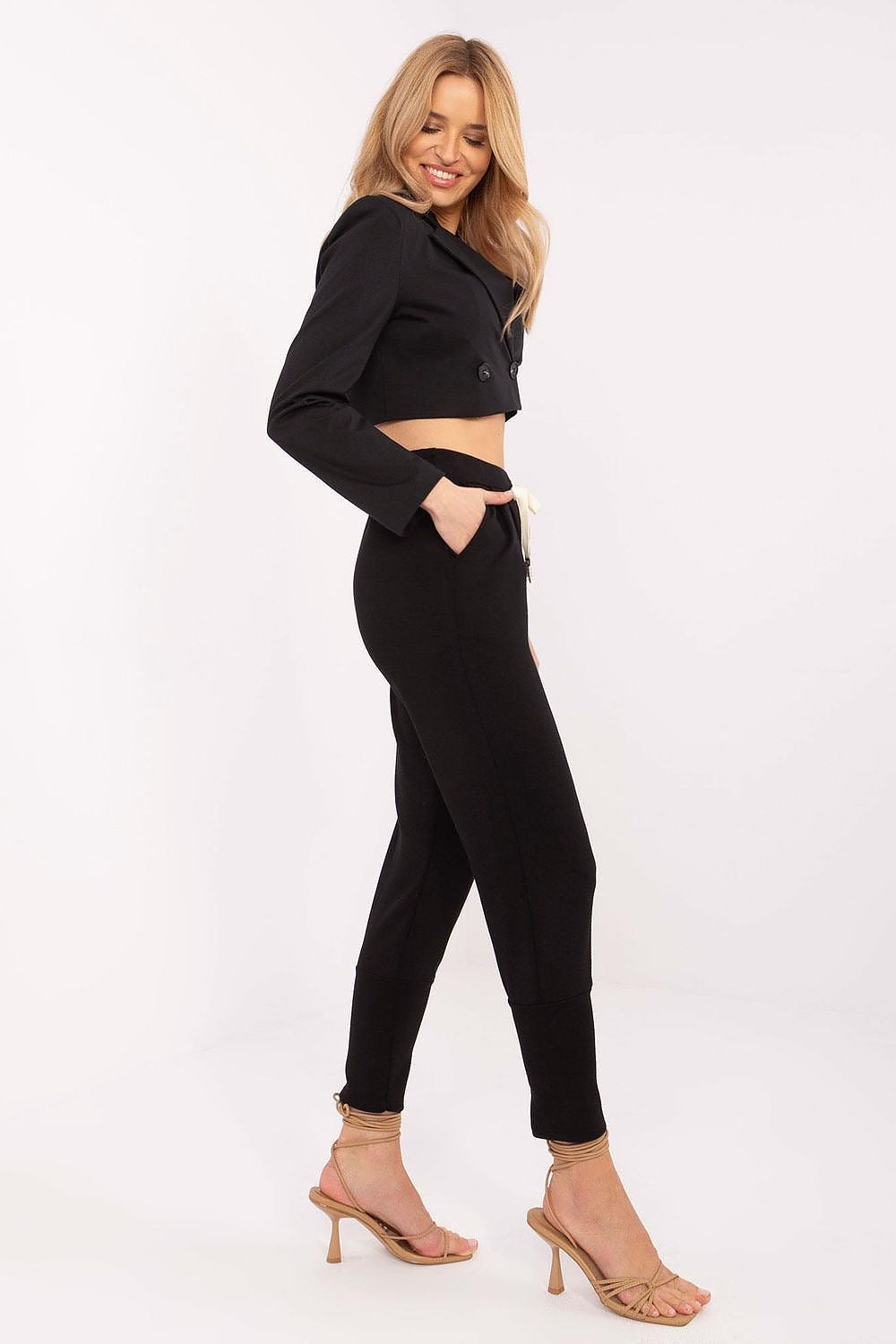  Teplákové kalhoty model 208160 Italy Moda 