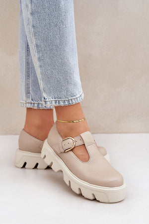  Polobotky na platformě model 208333 Step in style 