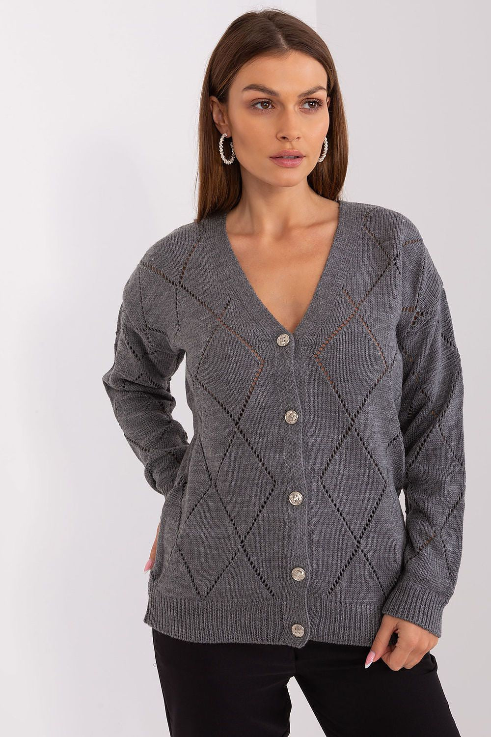  Svetr na zapínání  model 208633 Rue Paris 
