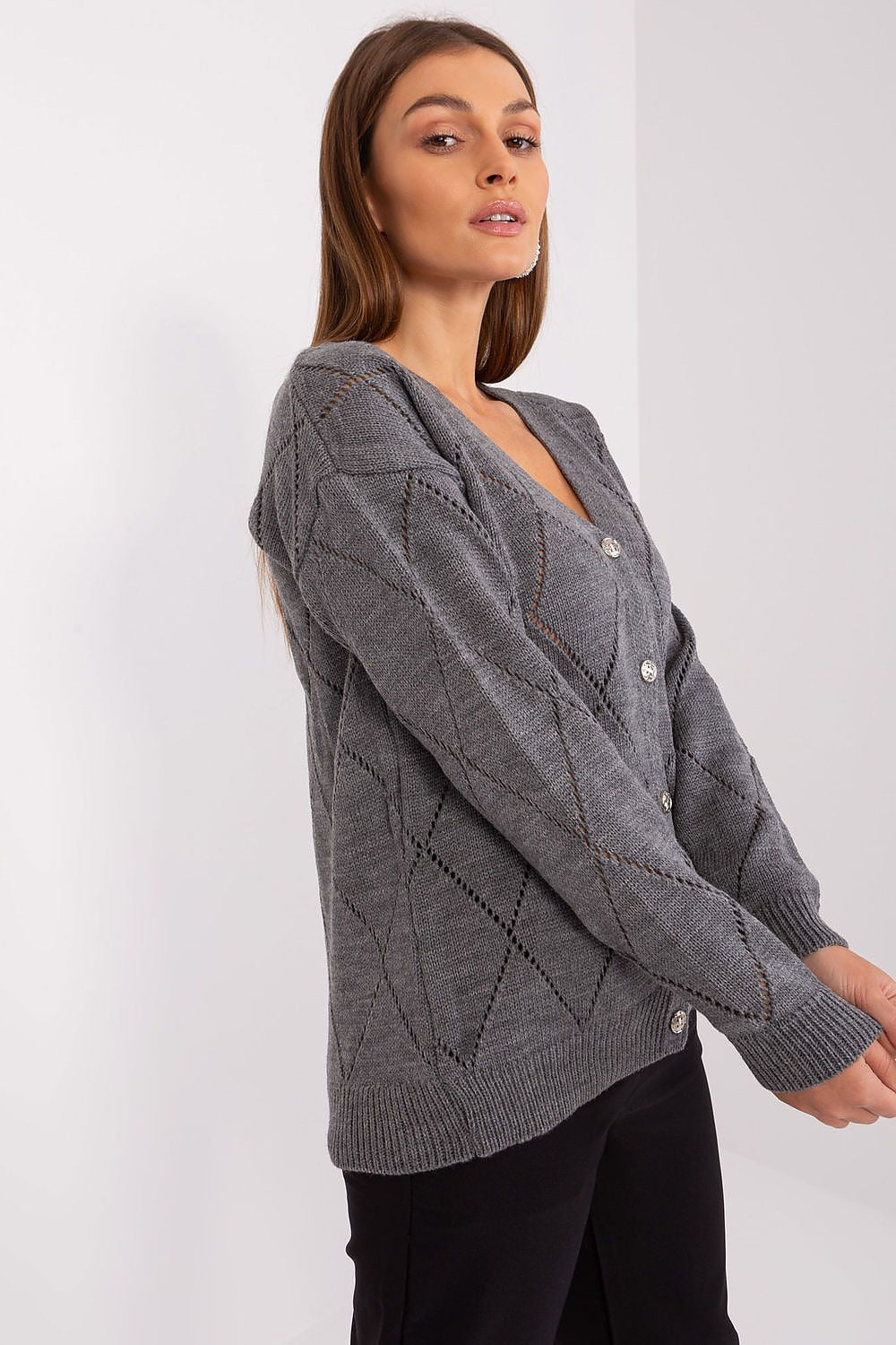  Svetr na zapínání  model 208633 Rue Paris 