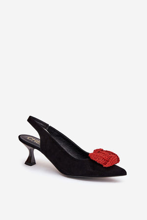 Lodičky na jehlovém podpatku  model 209048 Step in style 