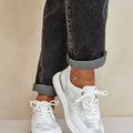  Sportovní boty na platformě model 209059 Step in style 