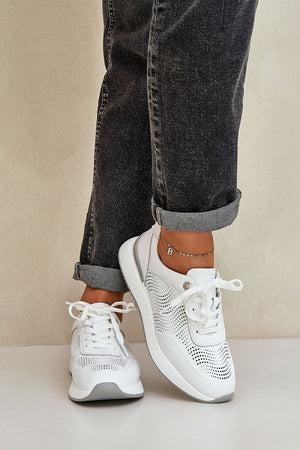  Sportovní boty na platformě model 209059 Step in style 