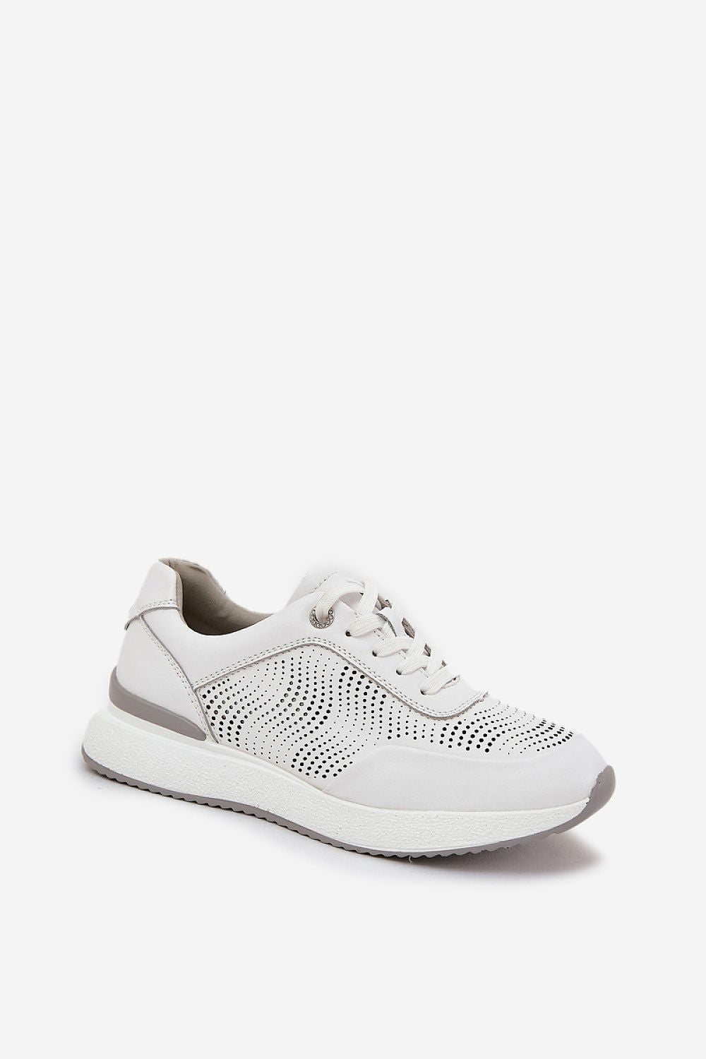  Sportovní boty na platformě model 209059 Step in style 