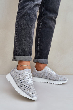  Sportovní boty na platformě model 209065 Step in style 