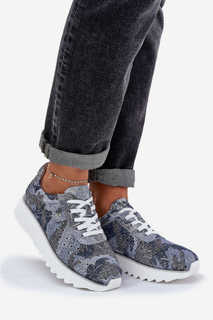  Sportovní boty na platformě model 209066 Step in style 