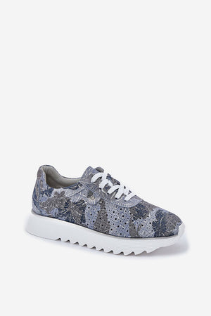  Sportovní boty na platformě model 209066 Step in style 