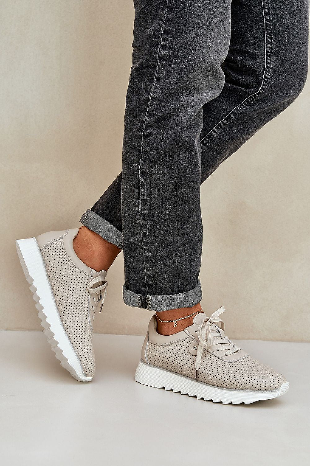  Sportovní boty na platformě model 209067 Step in style 
