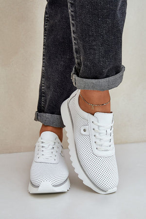  Sportovní boty na platformě model 209068 Step in style 