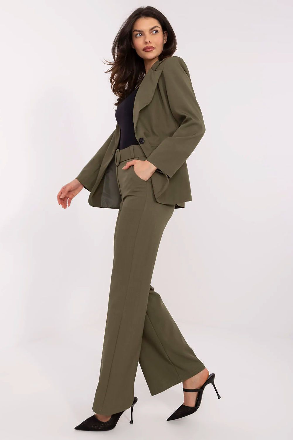  Dámské kalhoty  model 209186 Italy Moda 