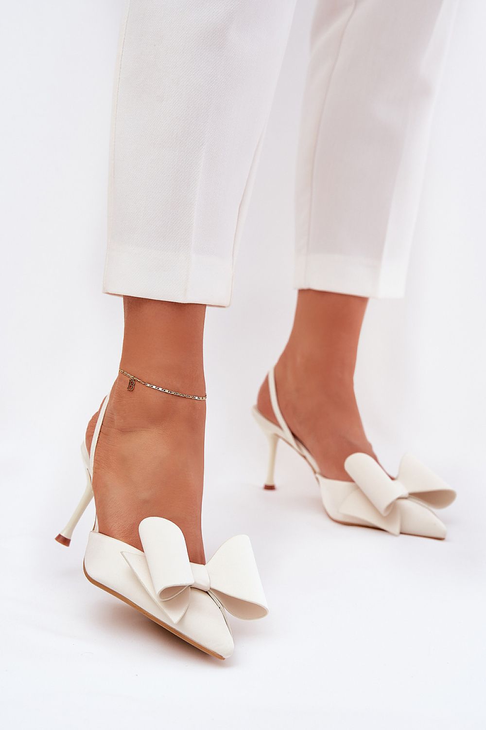  Lodičky na jehlovém podpatku  model 209421 Step in style 