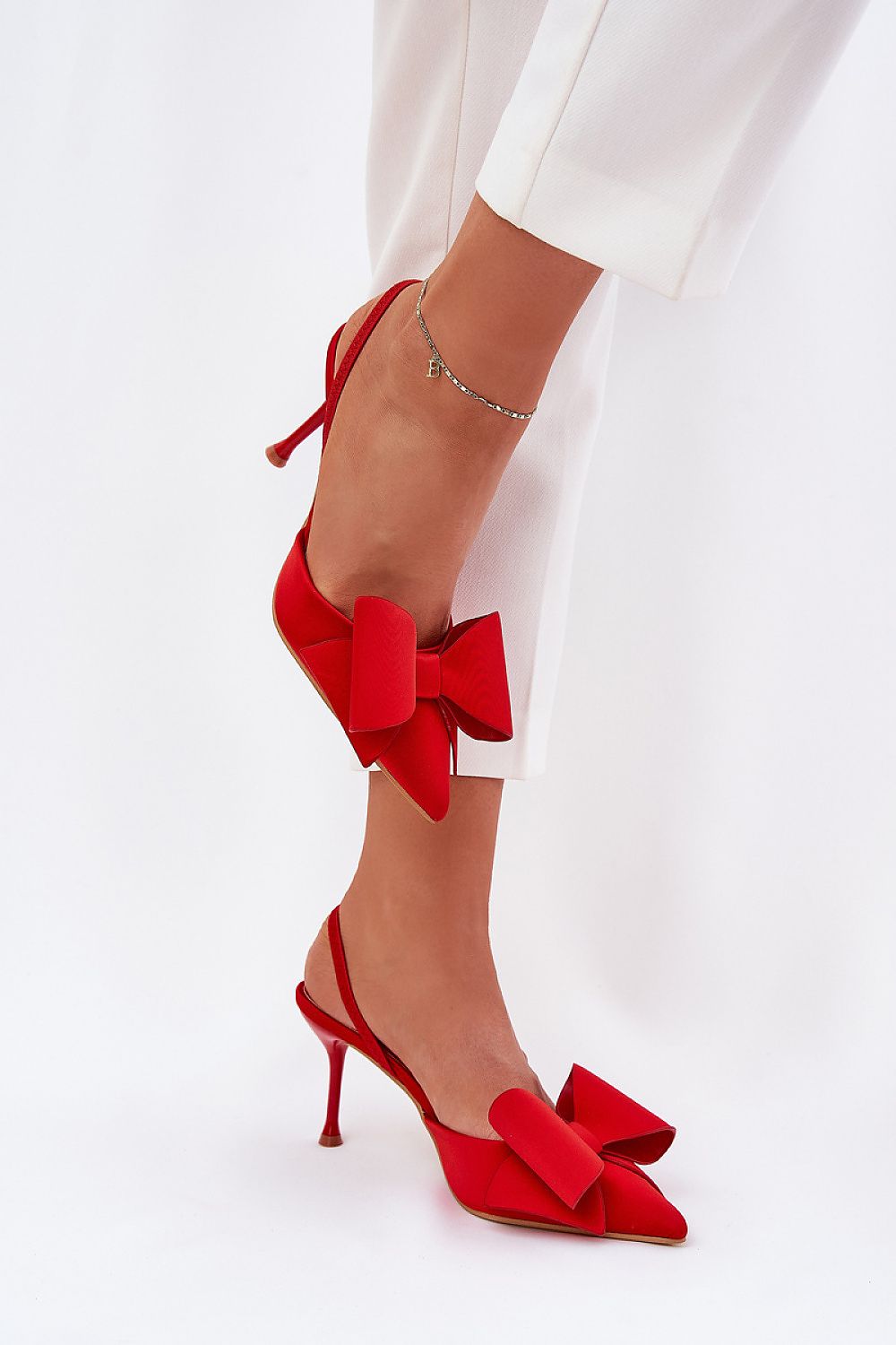  Lodičky na jehlovém podpatku  model 209422 Step in style 