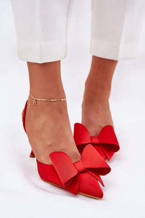  Lodičky na jehlovém podpatku  model 209422 Step in style 