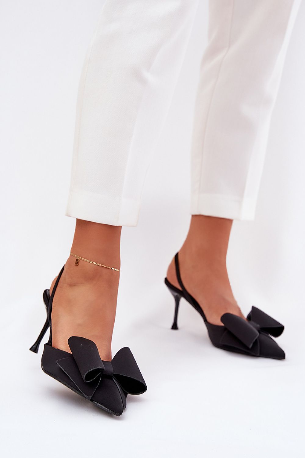  Lodičky na jehlovém podpatku  model 209423 Step in style 
