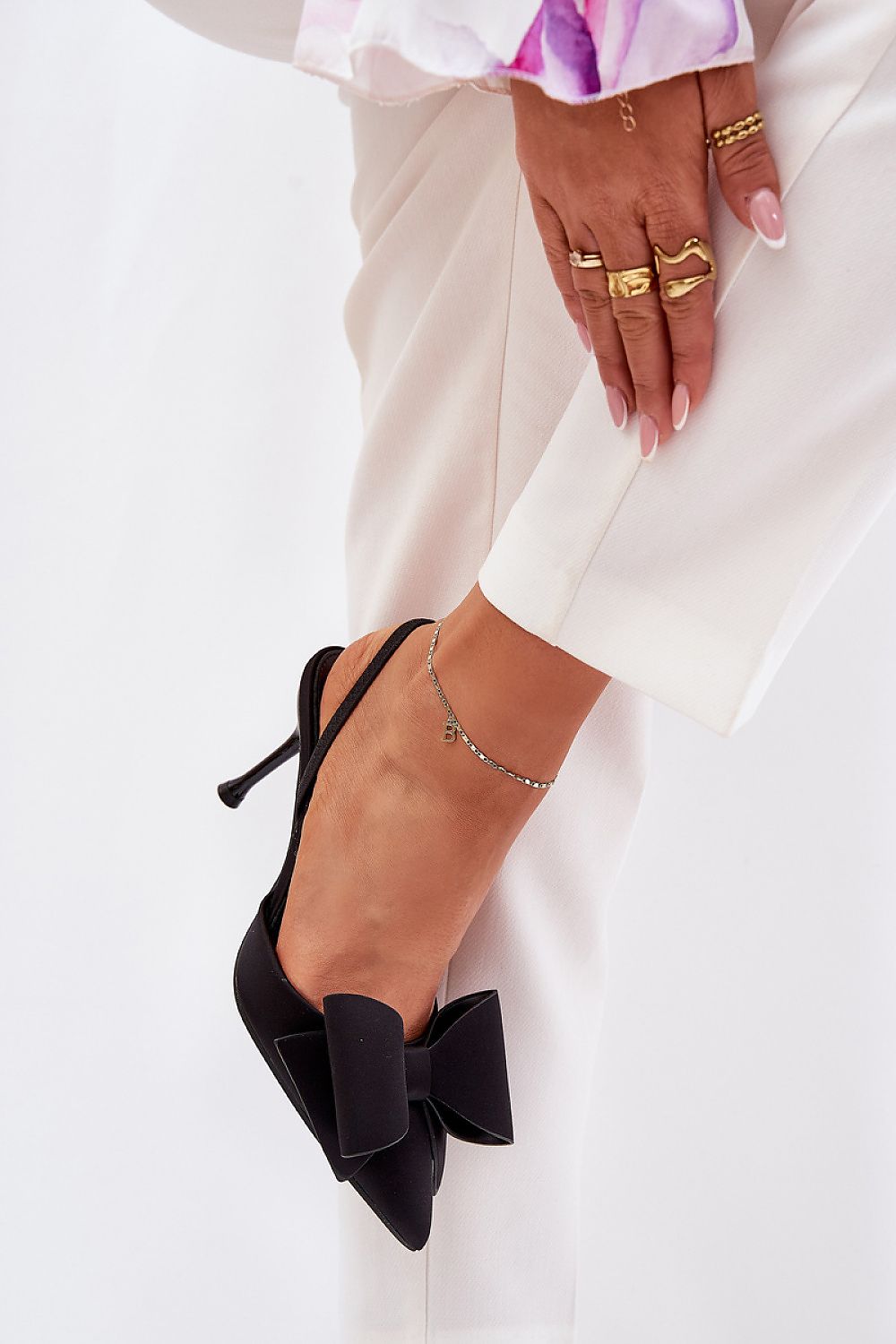  Lodičky na jehlovém podpatku  model 209423 Step in style 
