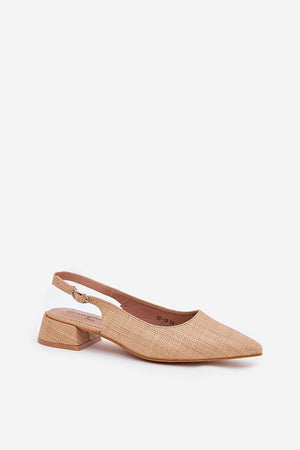  Sandály na podpatku  model 209433 Step in style 