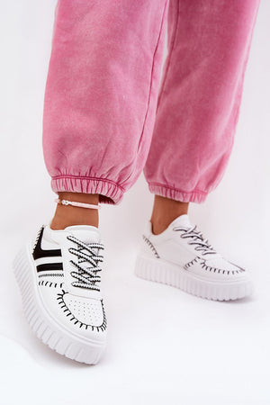  Sportovní boty na platformě model 209439 Step in style 