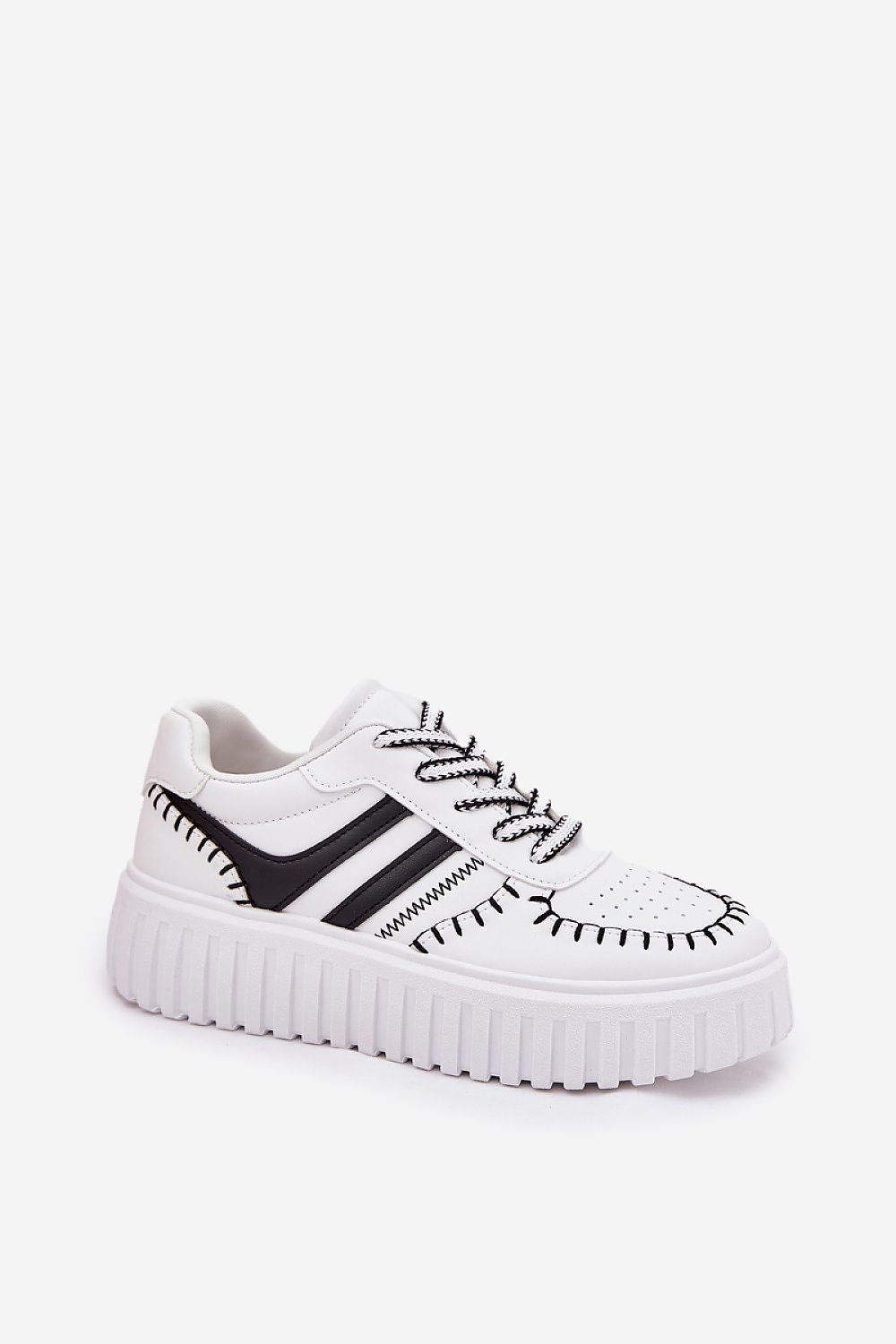  Sportovní boty na platformě model 209439 Step in style 