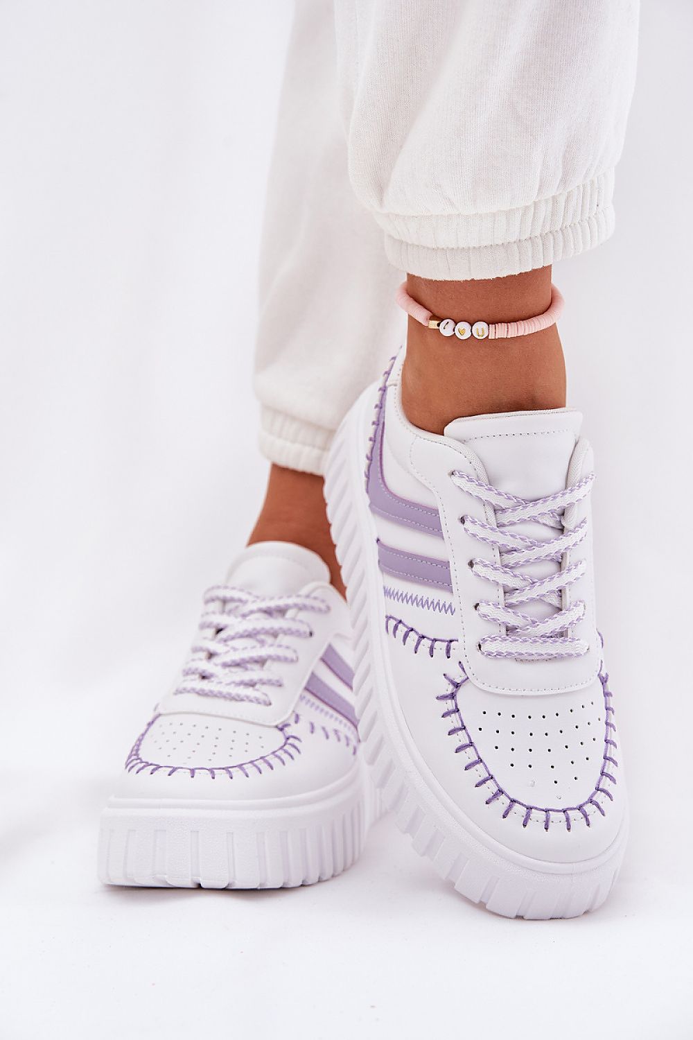  Sportovní boty na platformě model 209440 Step in style 