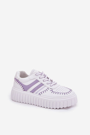  Sportovní boty na platformě model 209440 Step in style 