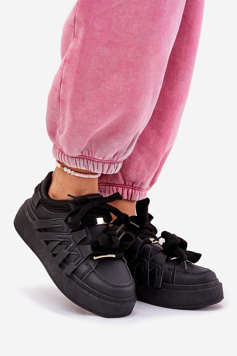  Sportovní boty na platformě model 209449 Step in style 