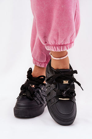  Sportovní boty na platformě model 209449 Step in style 