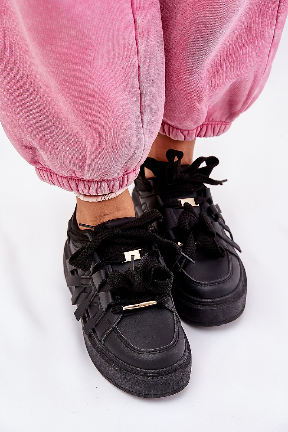 Sportovní boty na platformě model 209449 Step in style 