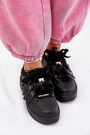  Sportovní boty na platformě model 209449 Step in style 