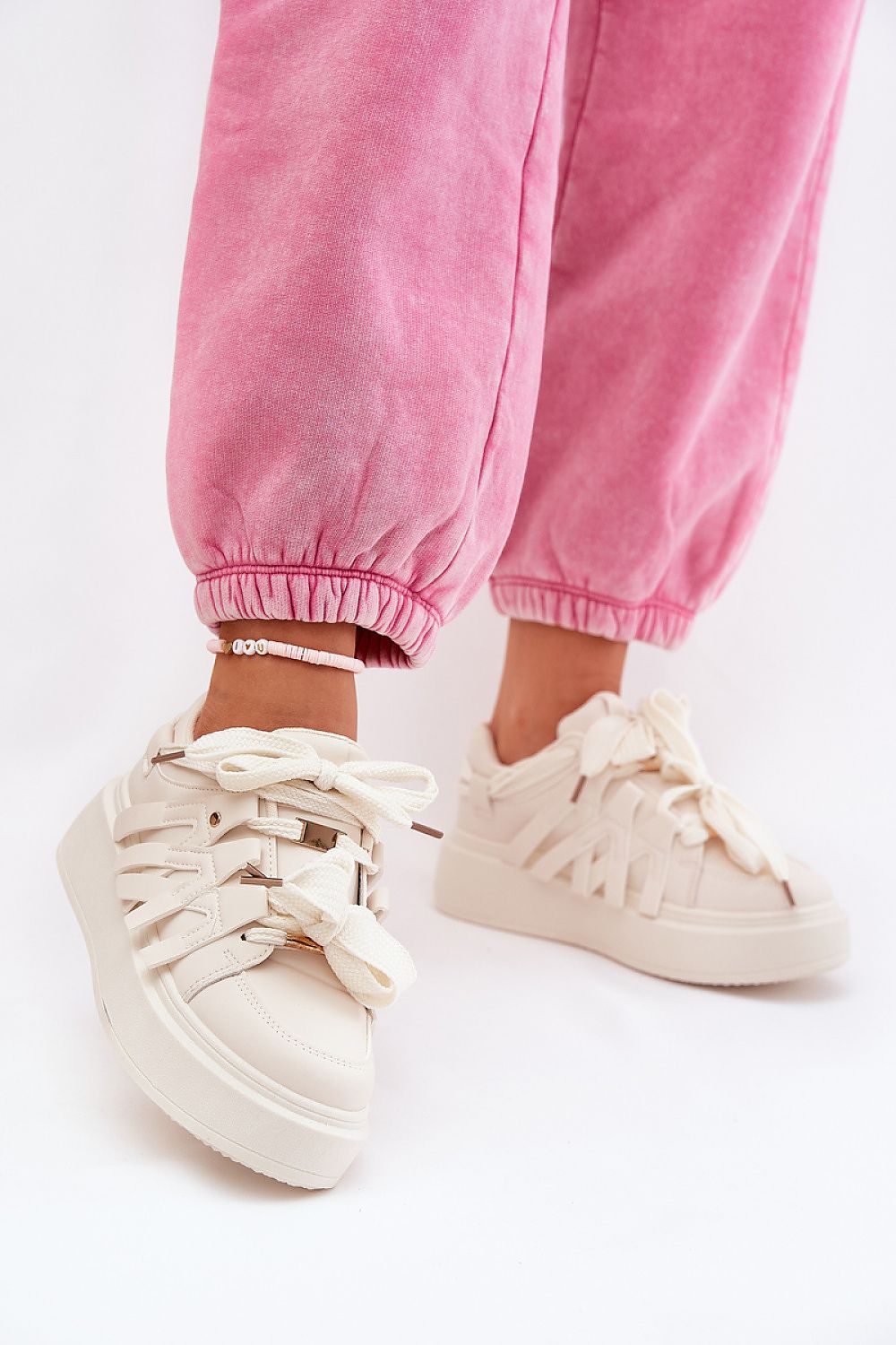  Sportovní boty na platformě model 209450 Step in style 
