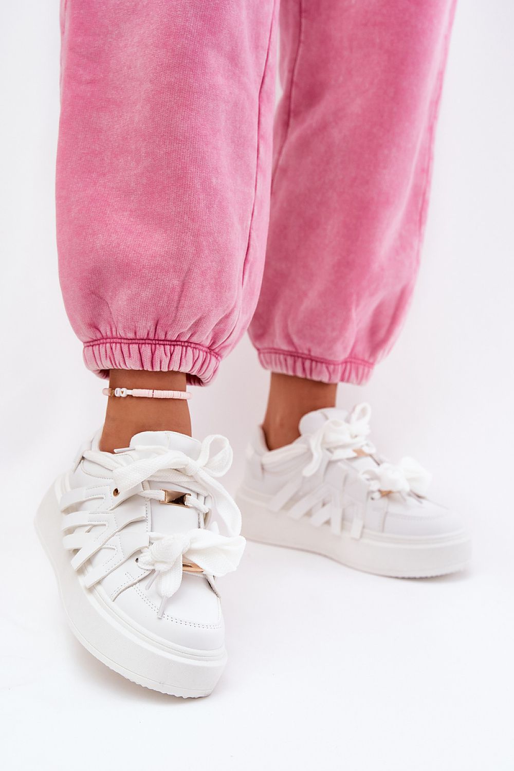 Sportovní boty na platformě model 209451 Step in style 