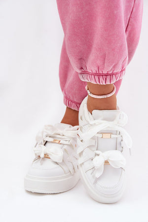  Sportovní boty na platformě model 209451 Step in style 